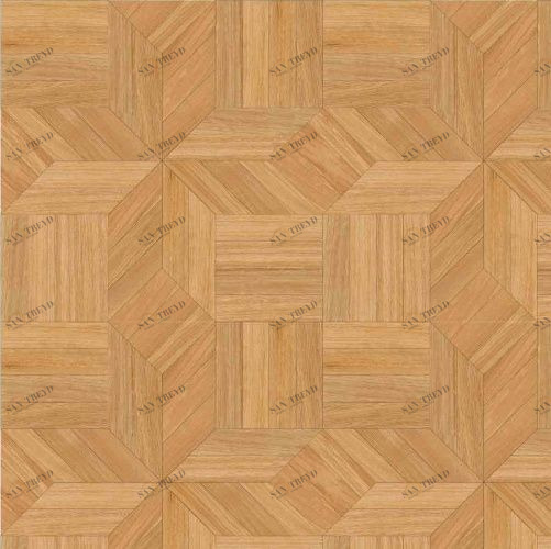 Художественный паркет Da Vinci Щитовой 26-503 Дуб (Гладкая) 500х500 мм 26010503