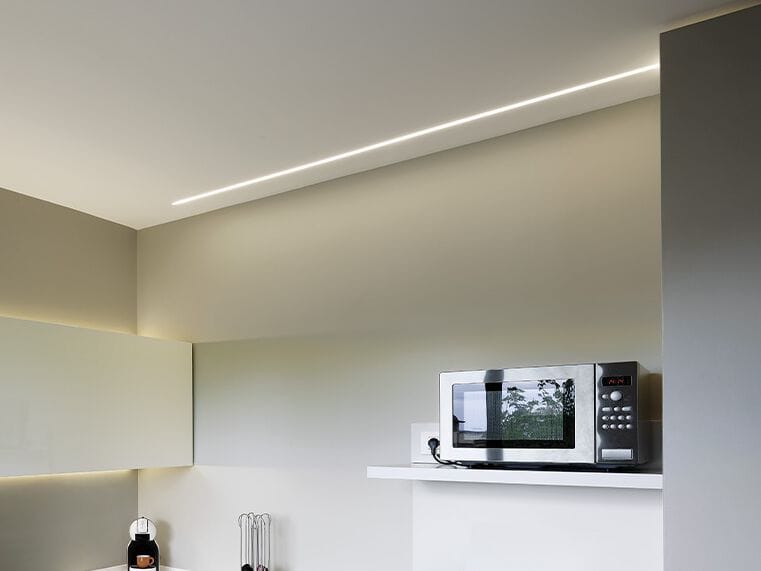 Профиль для встраиваемого линейного освещения Novalux PROFILED INCASSO H12 ARCH-00120655