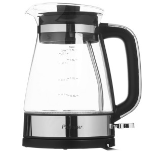 9052807 Электрочайник Pioneer KE805G серебристый