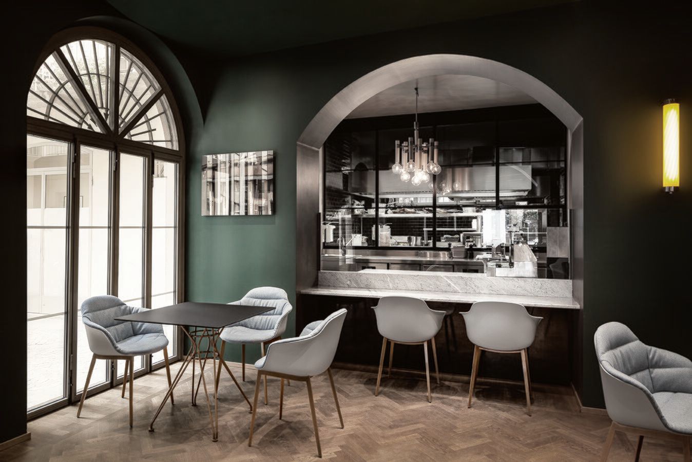 Стул из полипропилена Bontempi Casa Mood ARCH-00108429 - Вид №1