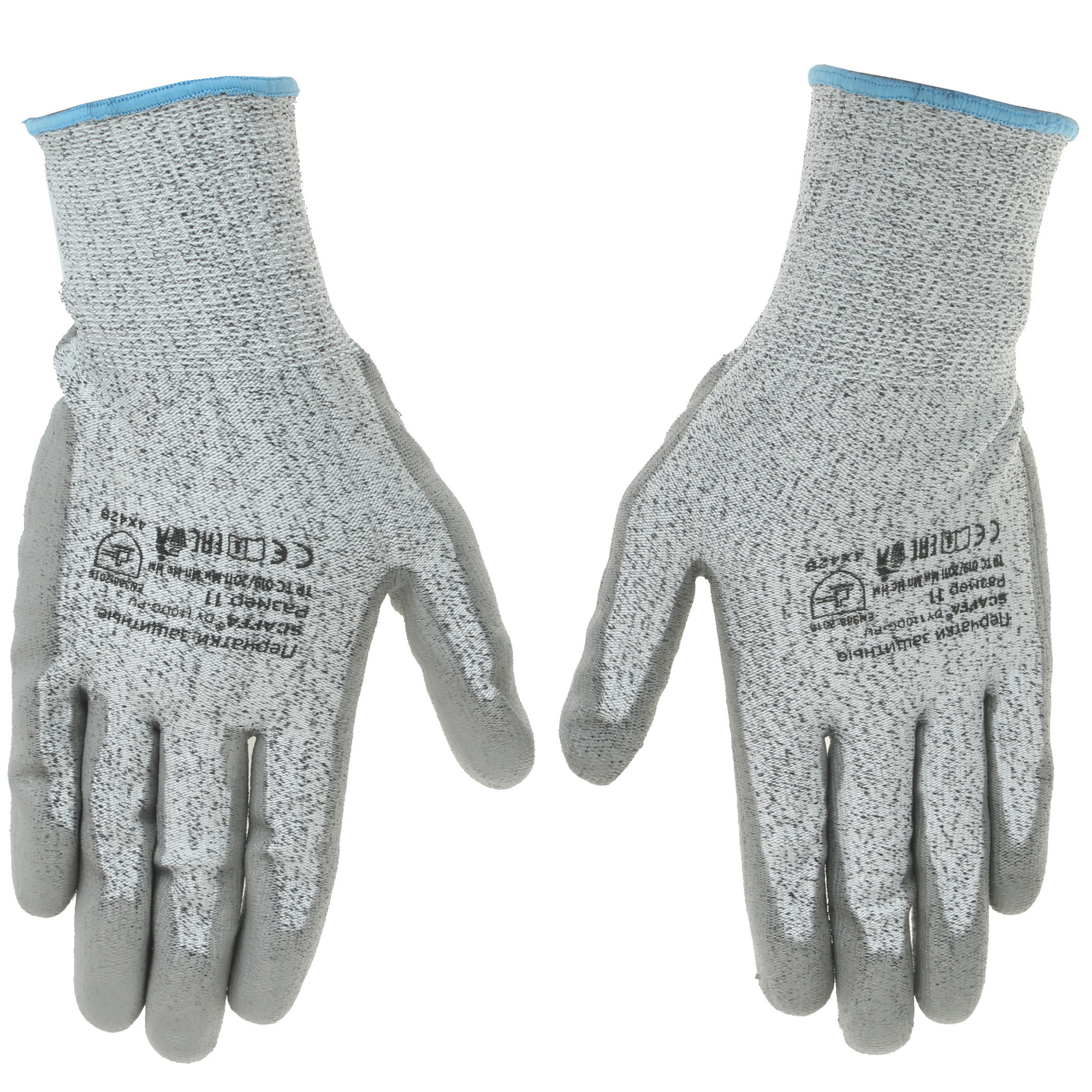 Перчатки трикотажные Scaffa DY110DG-PU-11 5320240 STDN-0134163