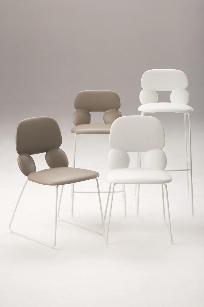 CHAIRS & MORE Основание стула из полиуретана Nube sun-id-1486783 - Вид №7