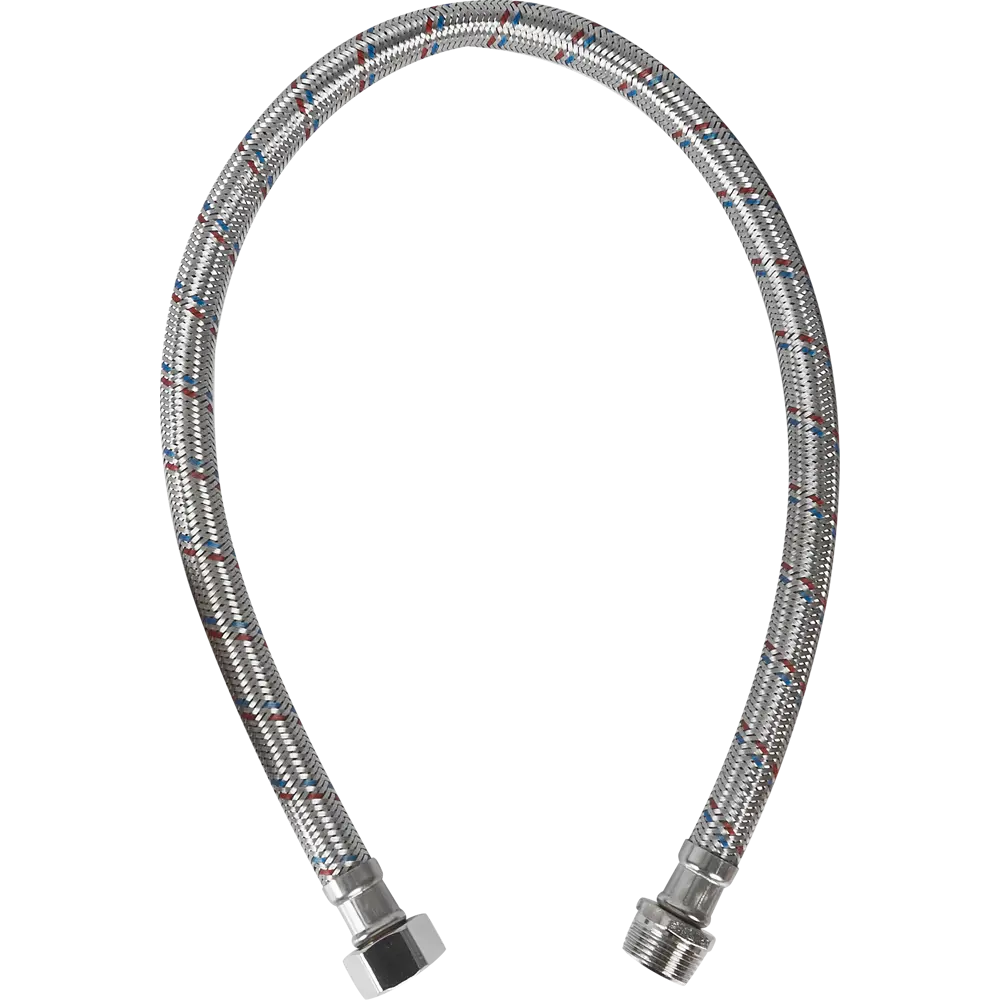 Гибкая подводка для воды Aquabeam 3/4"x3/4" гайка - штуцер 80 см STLM-2047349 - Вид №2