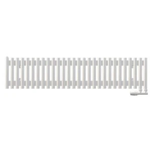 91578972 Радиатор трубчатый Guardo Torre 3D Aqua 3D-0400-18 NK-VER-R R9016(M) 50/88.2 18 секций нижнее подключение сталь цвет бел STLM-1405848