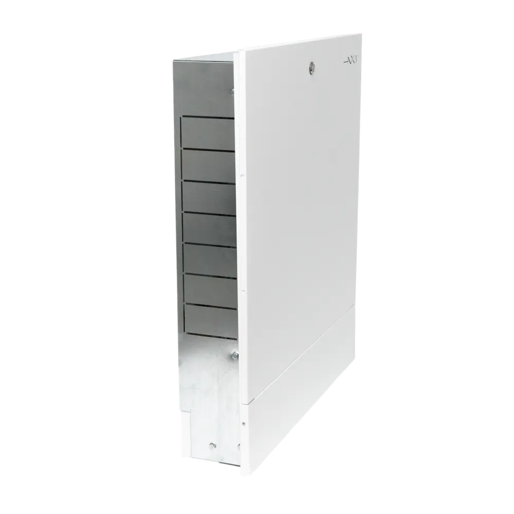 Шкаф коллекторный RV2 Axis встраиваемый 130x640 мм Santreyd STLM-2168295 - Вид №4