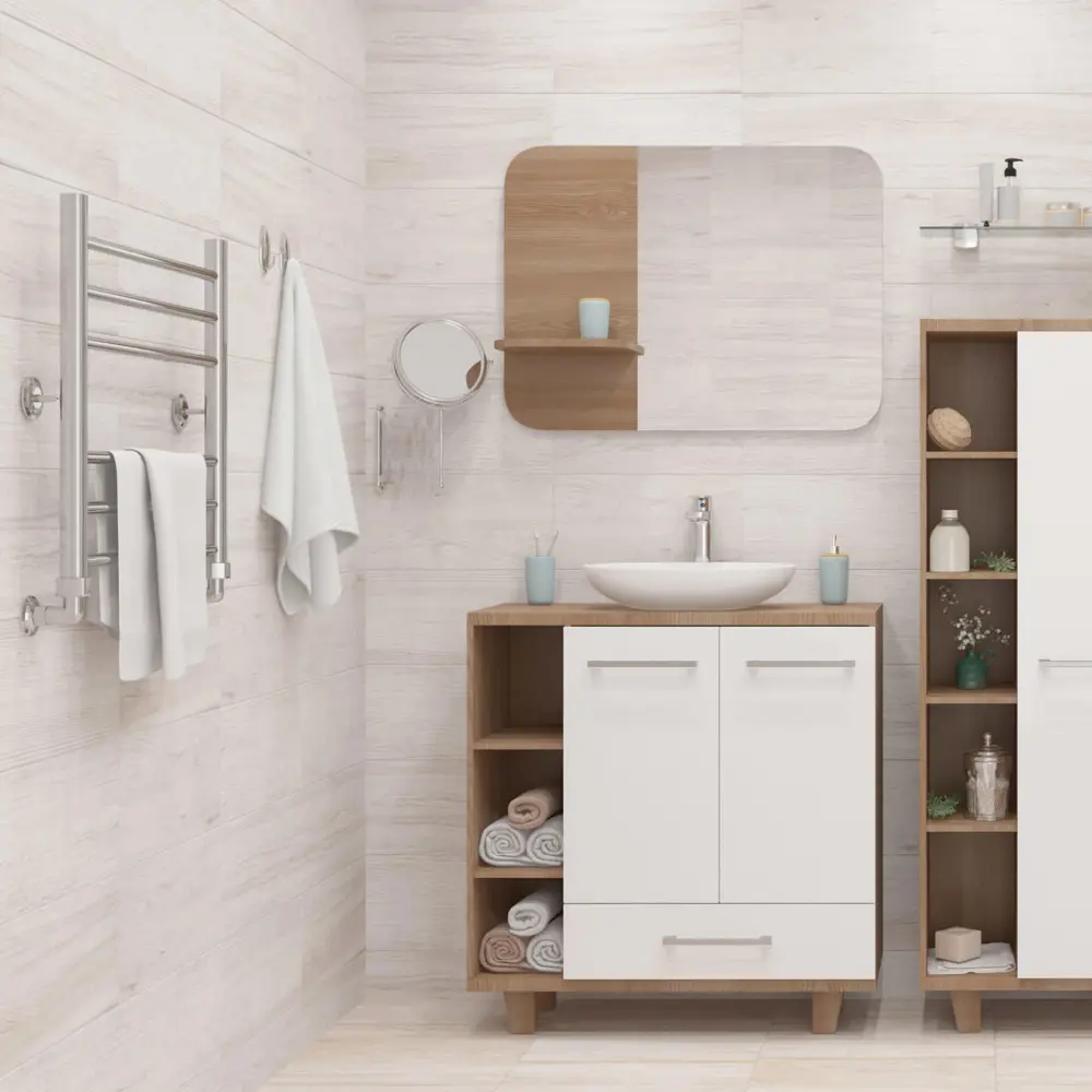 Плитка настенная «Шервуд» 20х40 см 1.58 м2 цвет светло-бежевый LB CERAMICS STLM-2093107