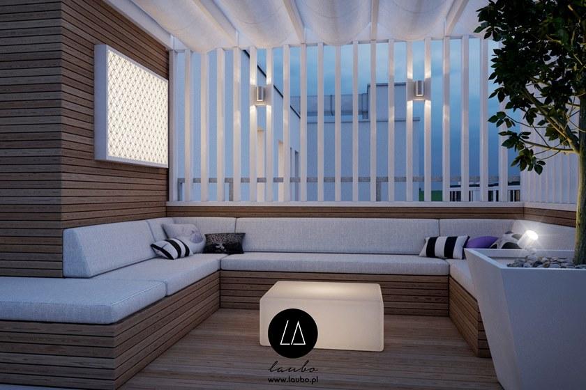 Laubo Металлический светодиодный уличный настенный светильник Panel sun-id-1345390 - Вид №7