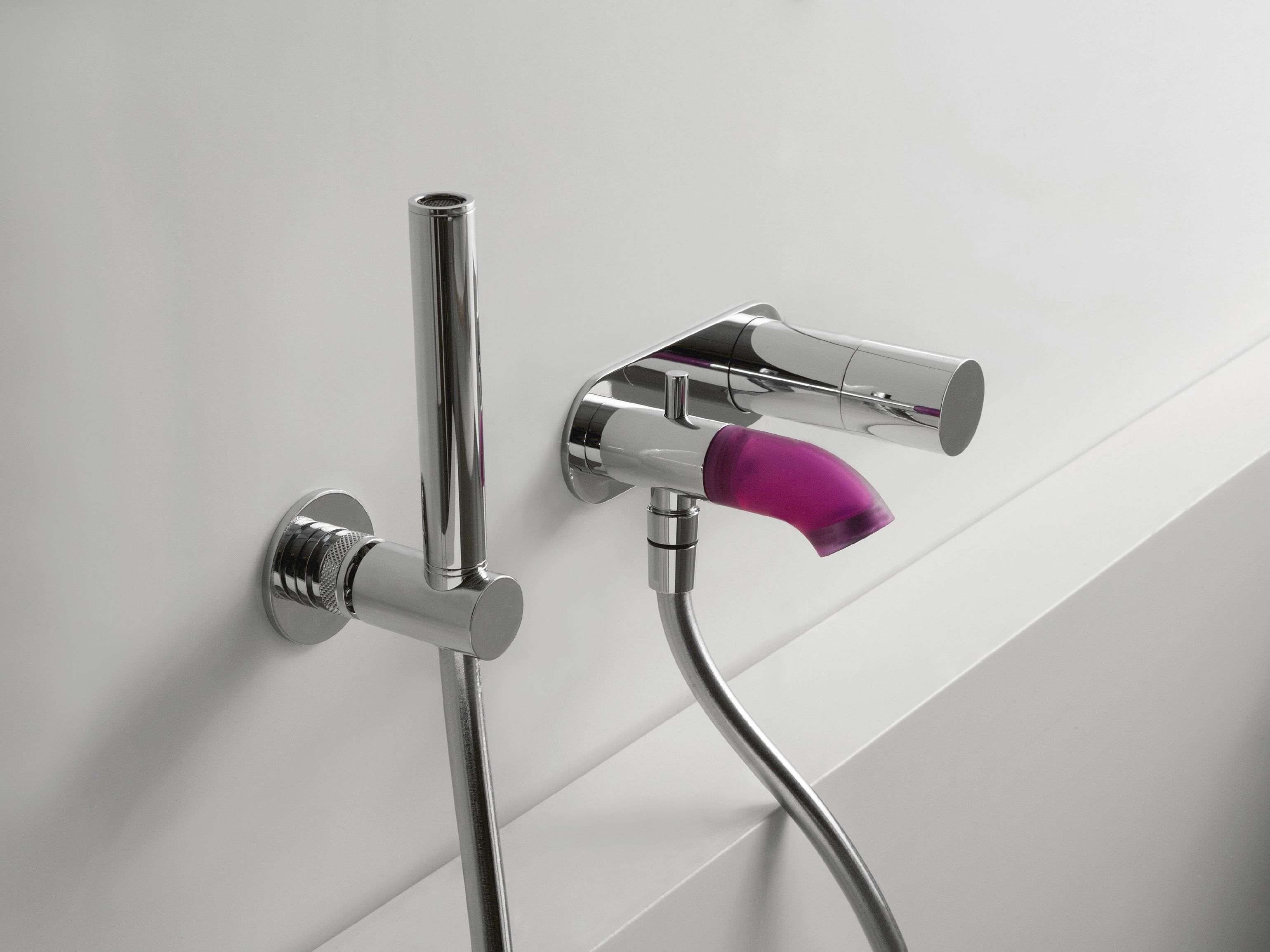 Набор настенных ванн с ручным душем Zazzeri Pop ARCH-00028450 - Вид №1