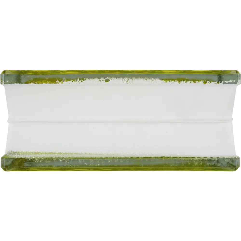 Стеклоблок Богема Савона цвет ярко-жёлтый VITRABLOCK STLM-2145944 - Вид №1