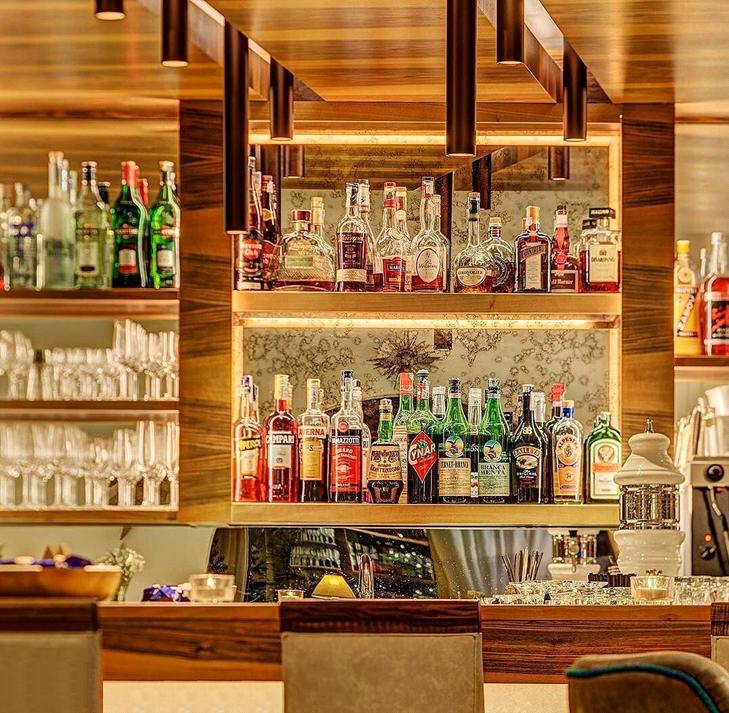 Studio Italia Design A-Tube Medium PL4 096025 светильник потолочный трубчатый 108715 - Вид №1