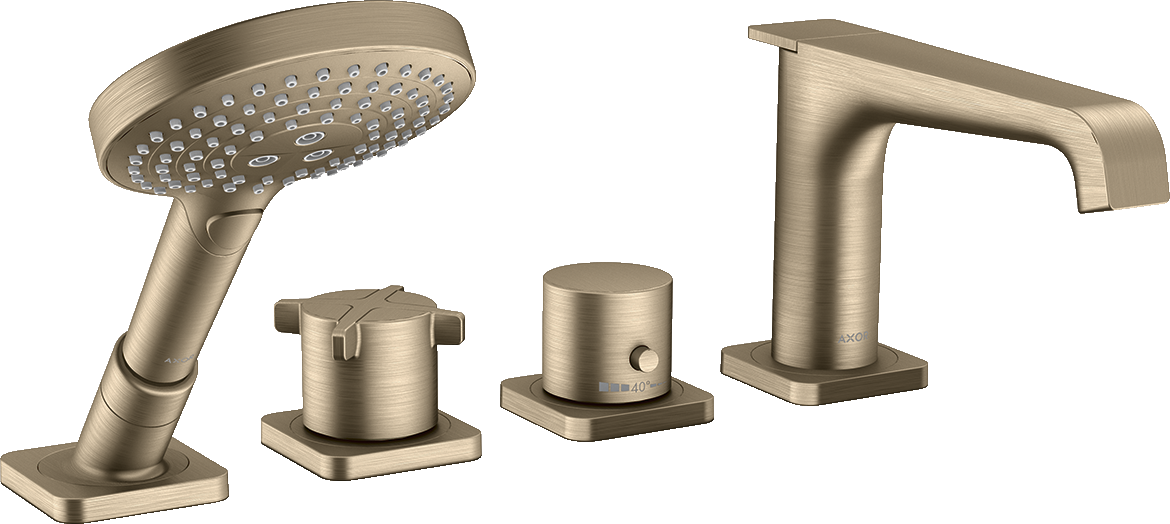 36411820 Термостатический смеситель на край на 4 отверстия AXOR CITTERIO E