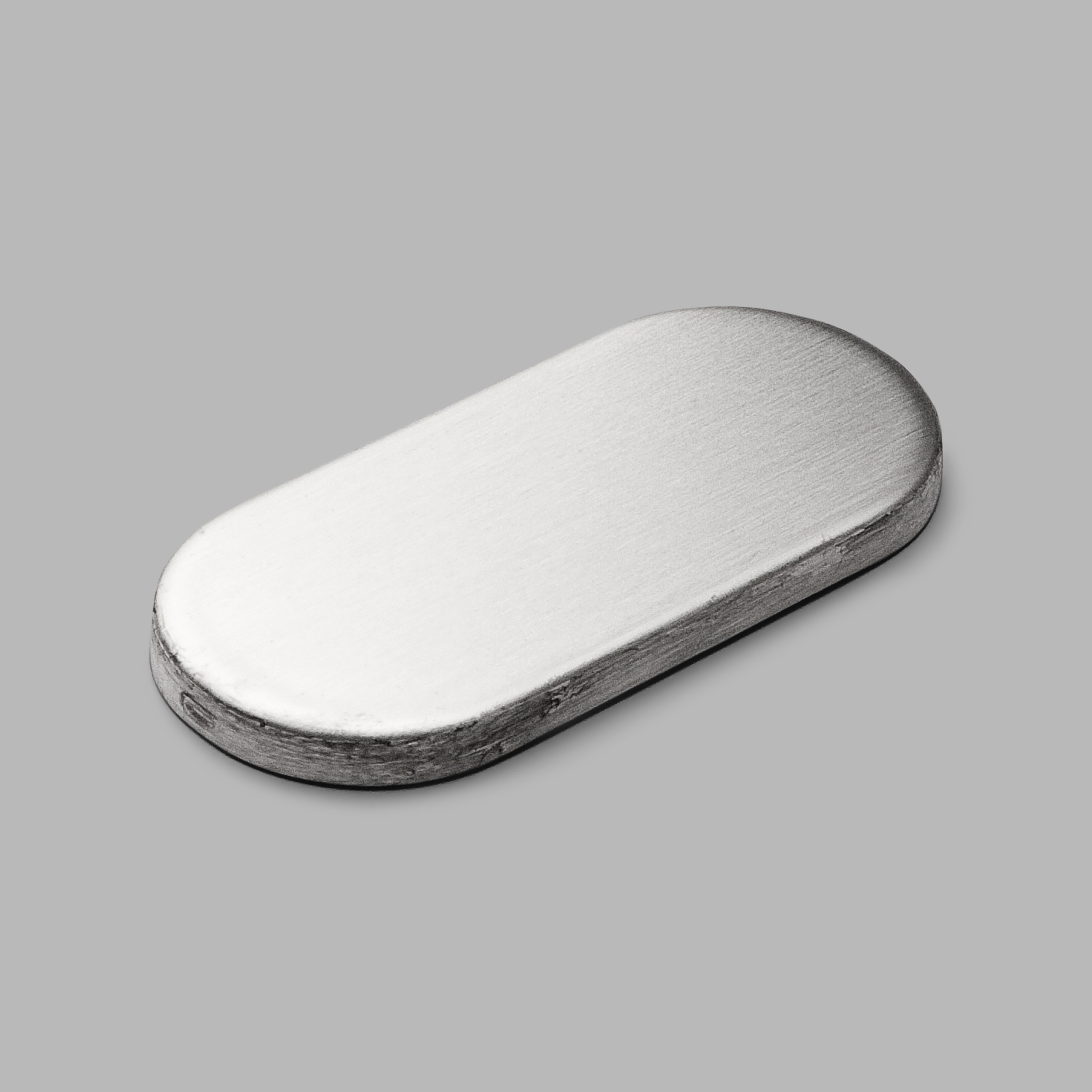 14324702300 Овальная глухая накладкаd line Knud Holscher  - Вид №1