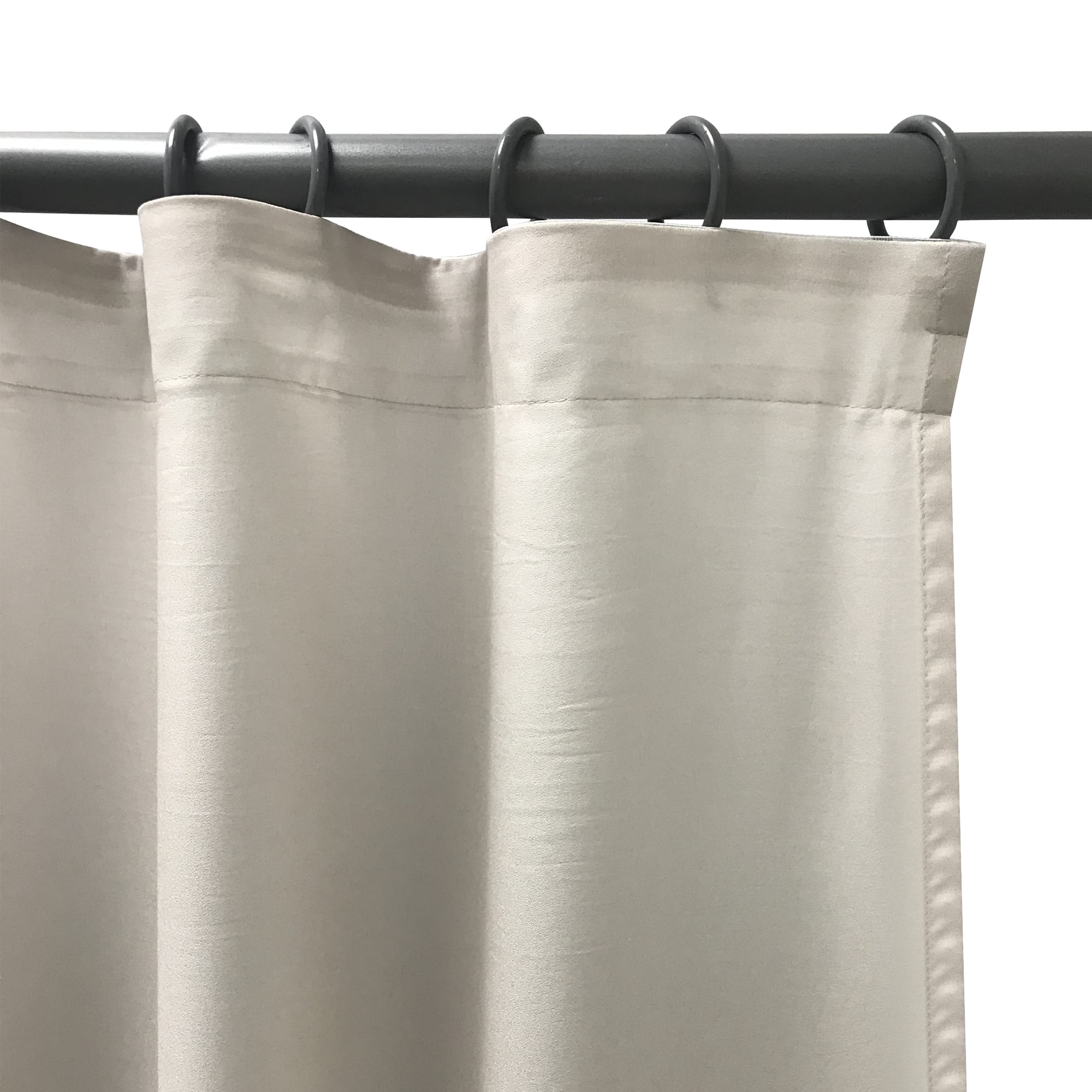 82699177 Тюль на ленте «Лейн» 300x280 см цвет бежевый Santreyd  - Вид №2