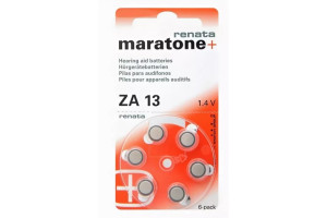 15083997 Батарейки для слуховых аппаратов ZA 13 BL-6 (1.4В,290mAh) 4393 Renata