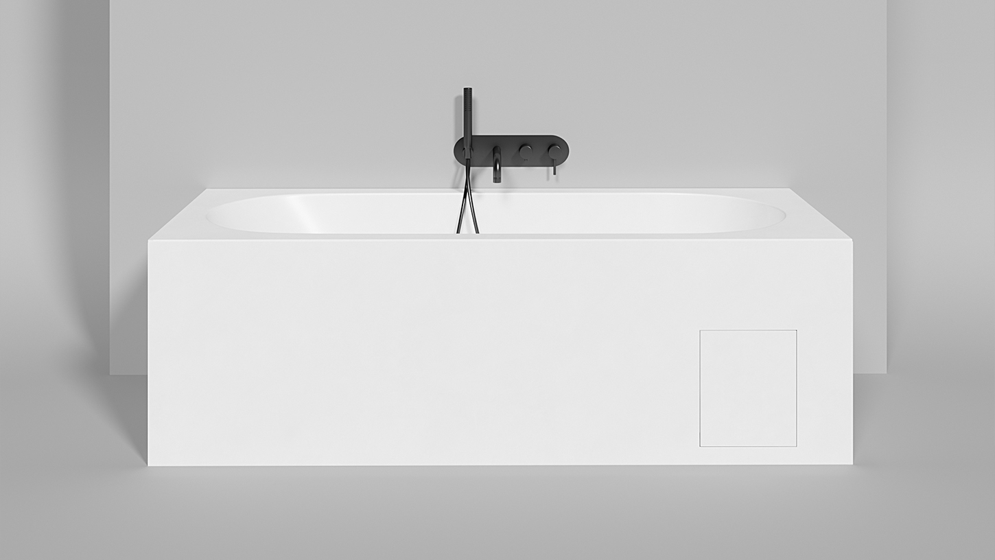 Встраиваемая ORNELLA 180x80 встраиваемая SALINI 102312G - Вид №8