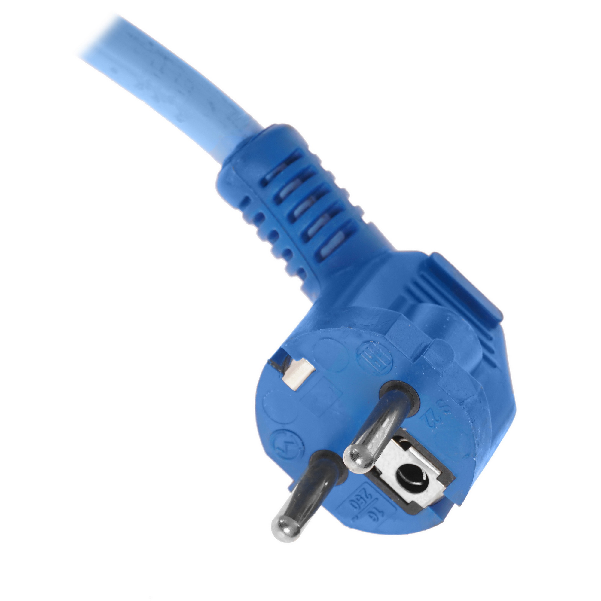 Удлинитель силовой Power Cube PC-3GF-R-20(IP) синий 9942253 STDN-0103539 - Вид №2