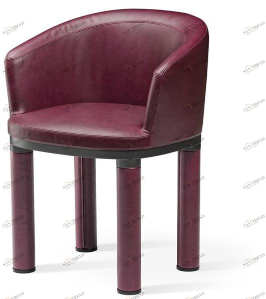 GHIDINI1961 Мягкое кресло с подлокотниками Bold sun-id-1492168