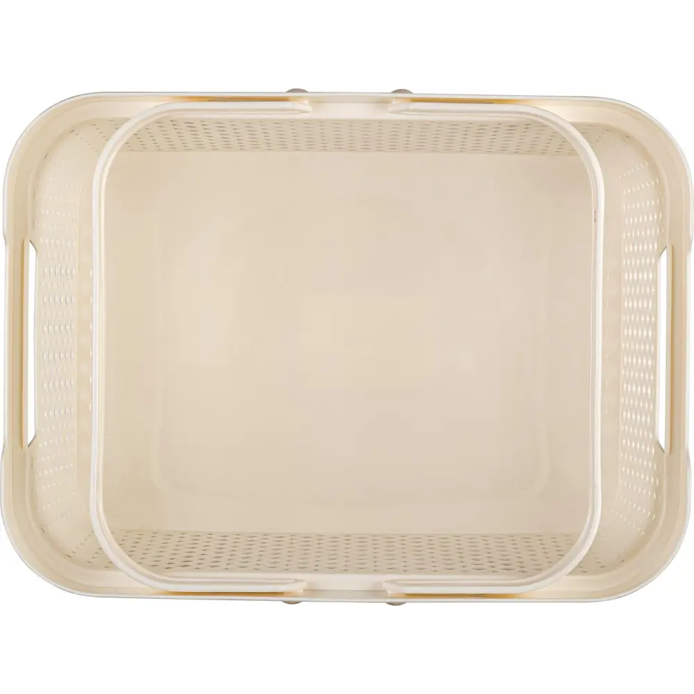 Корзина для хранения Plast Team Mien в стиле молочный туман 89421605 STLM-1569839 - Вид №3