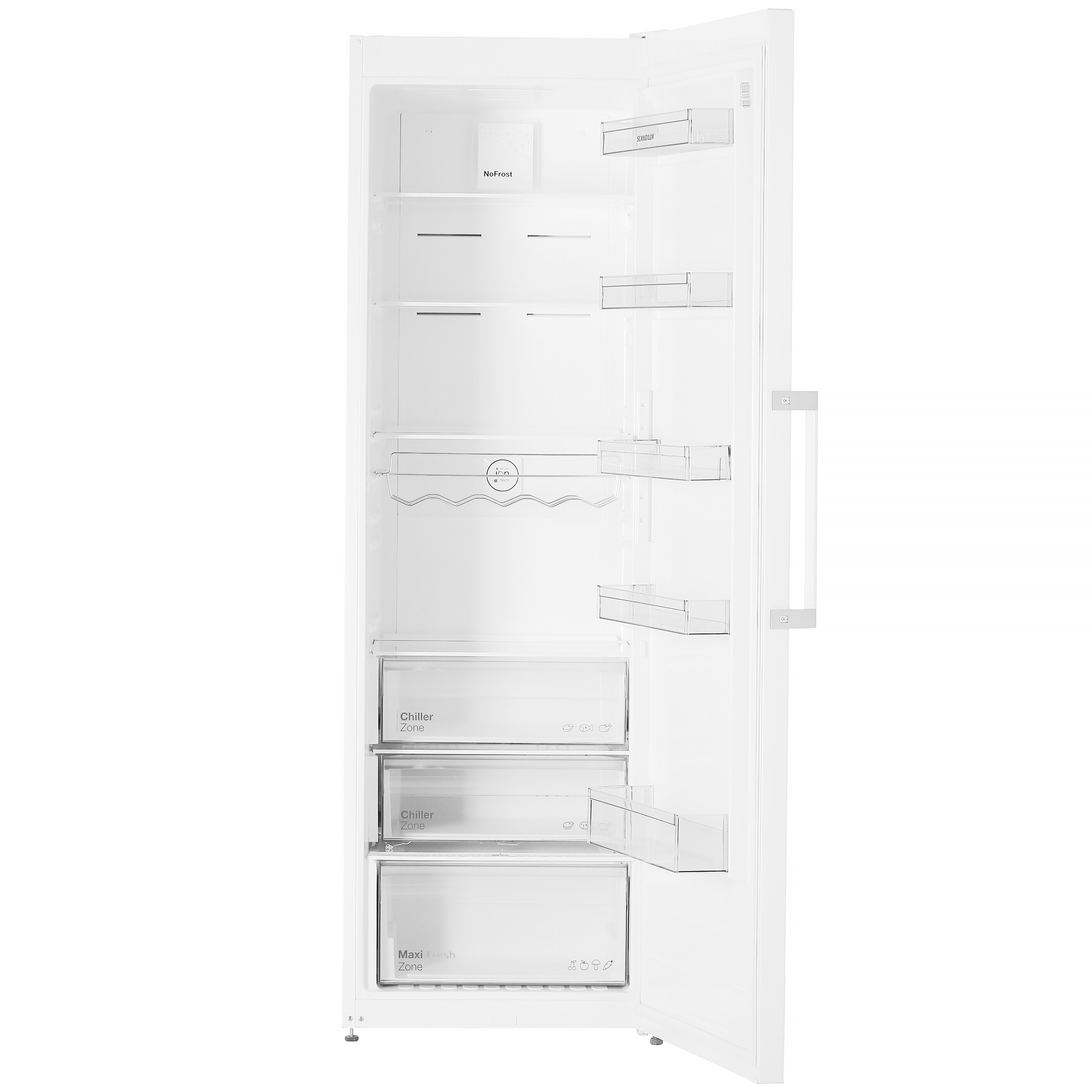 8198396 Холодильник без морозильника   Scandilux R711EZ12 W белый STDN-0026224 - Вид №1