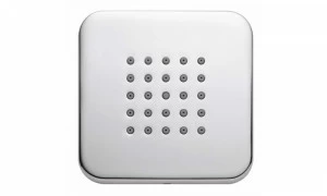 I00210 Потолочный & настенный душ Cubic Round 100 x 100 mm BOSSINI