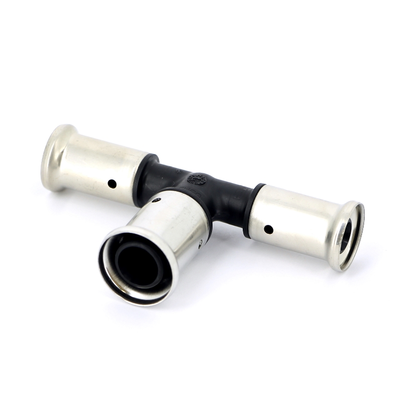 Тройник пресс PVDF HENCO 16х20х16 12PK162016