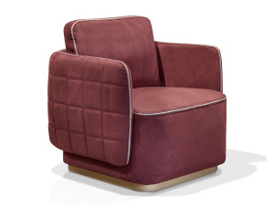 Тканевое кресло