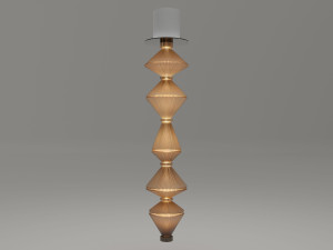 Ткань светодиодный подвесной светильник