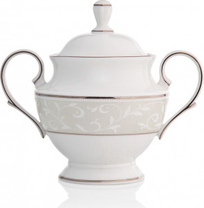 10525081 Lenox Сахарница Lenox "Чистый опал" 14,5см Фарфор костяной