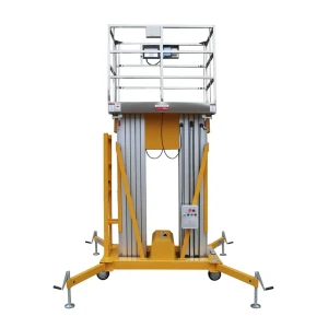 Подъемник мачтовый несамоходный GTWY 14-200S (T) (DC, 200 кг, 14 м) SMARTLIFT