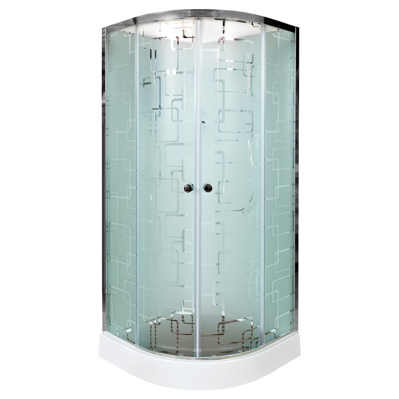 ЕМ4580 с электрикой (эл.) Душевая кабина DETO Серия EM ЕМ1580 N (без крыши) - Вид №30