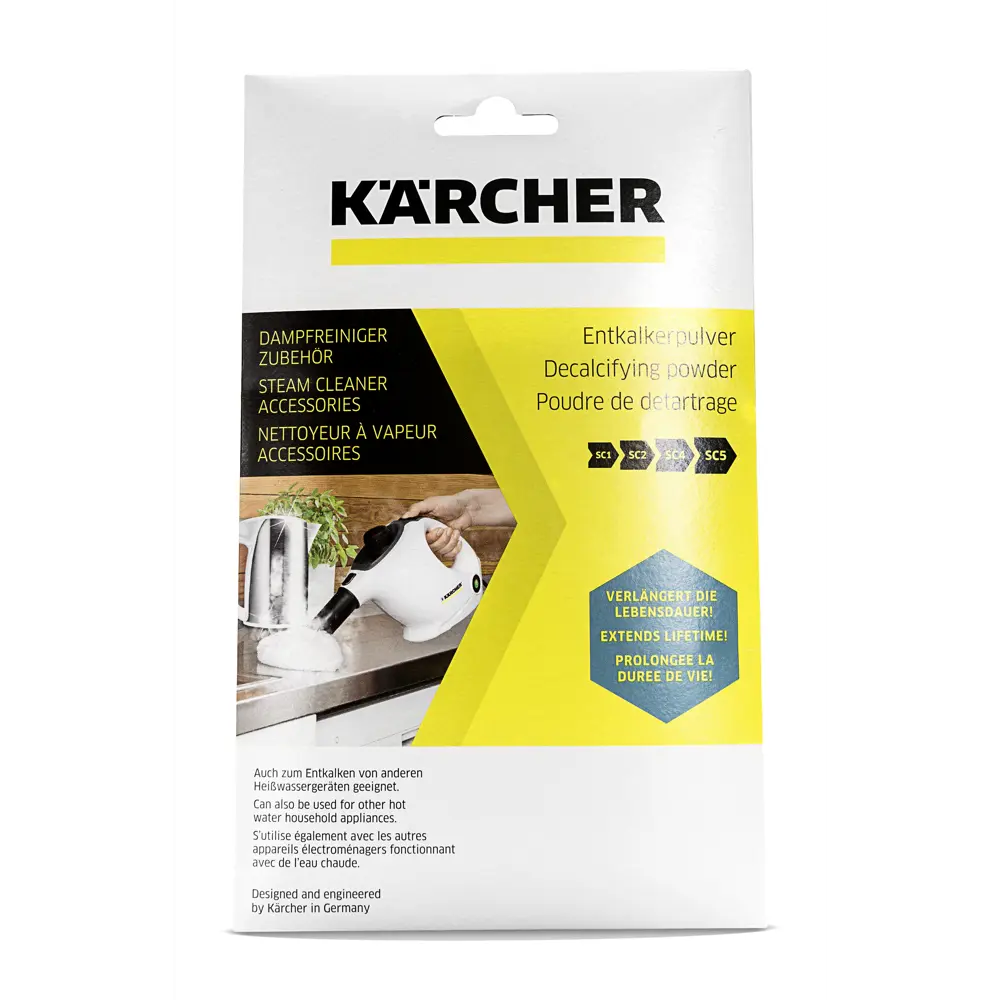 Антинакипин Karcher порошок RM511 6х17 г 82004796 STLM-2087476 