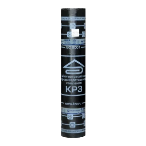 Гидроизол КРЗ ХКП-3.5 верхний слой основа стеклохолст 9 м²