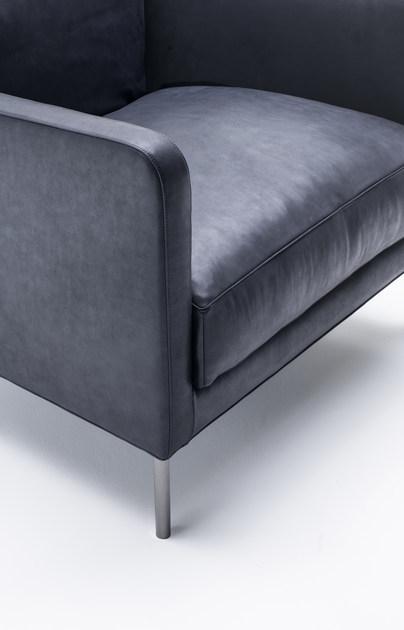 Living Divani Кресло со съемным кожаным чехлом Dumas sun-id-1387969 - Вид №2