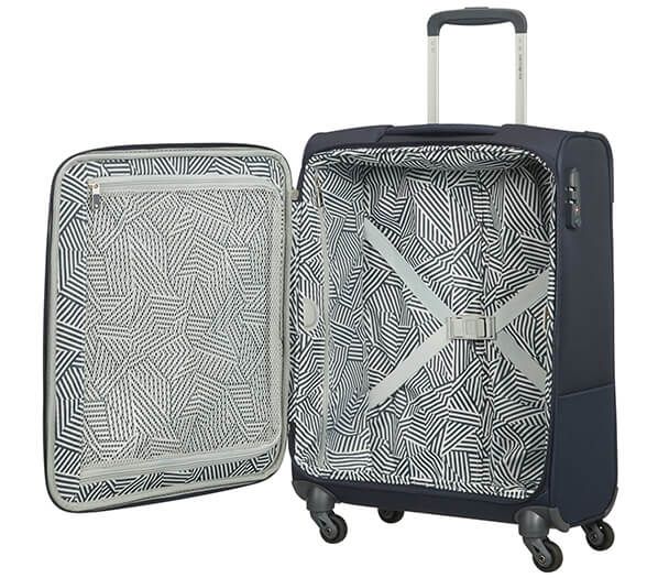 38N-21003 Чемодан 38N*003 Spinner 55 Samsonite Base Boost  - Вид №1