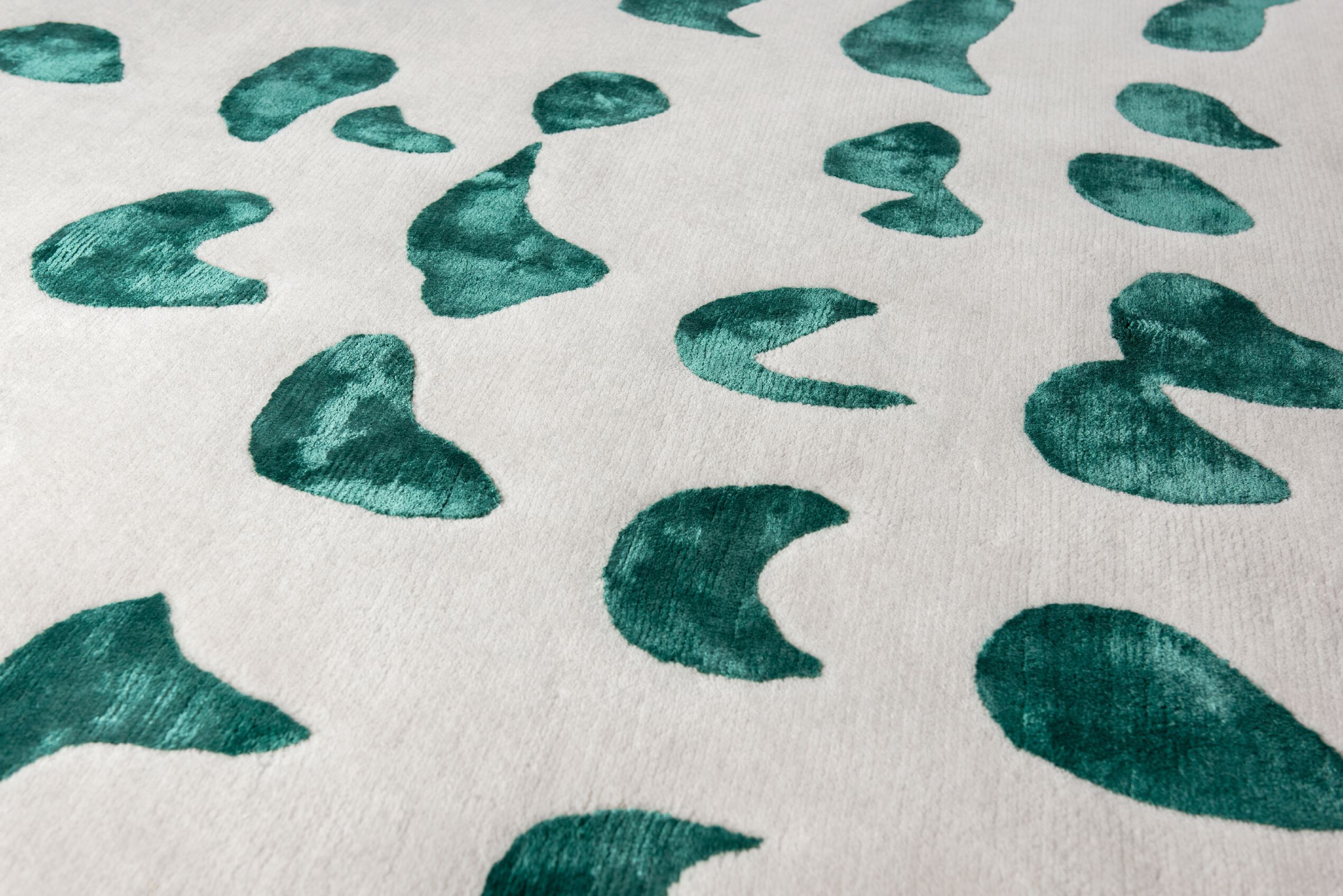 Прямоугольный ковер ручной работы Tapis Rouge стрейч ARCH-00131873 - Вид №2