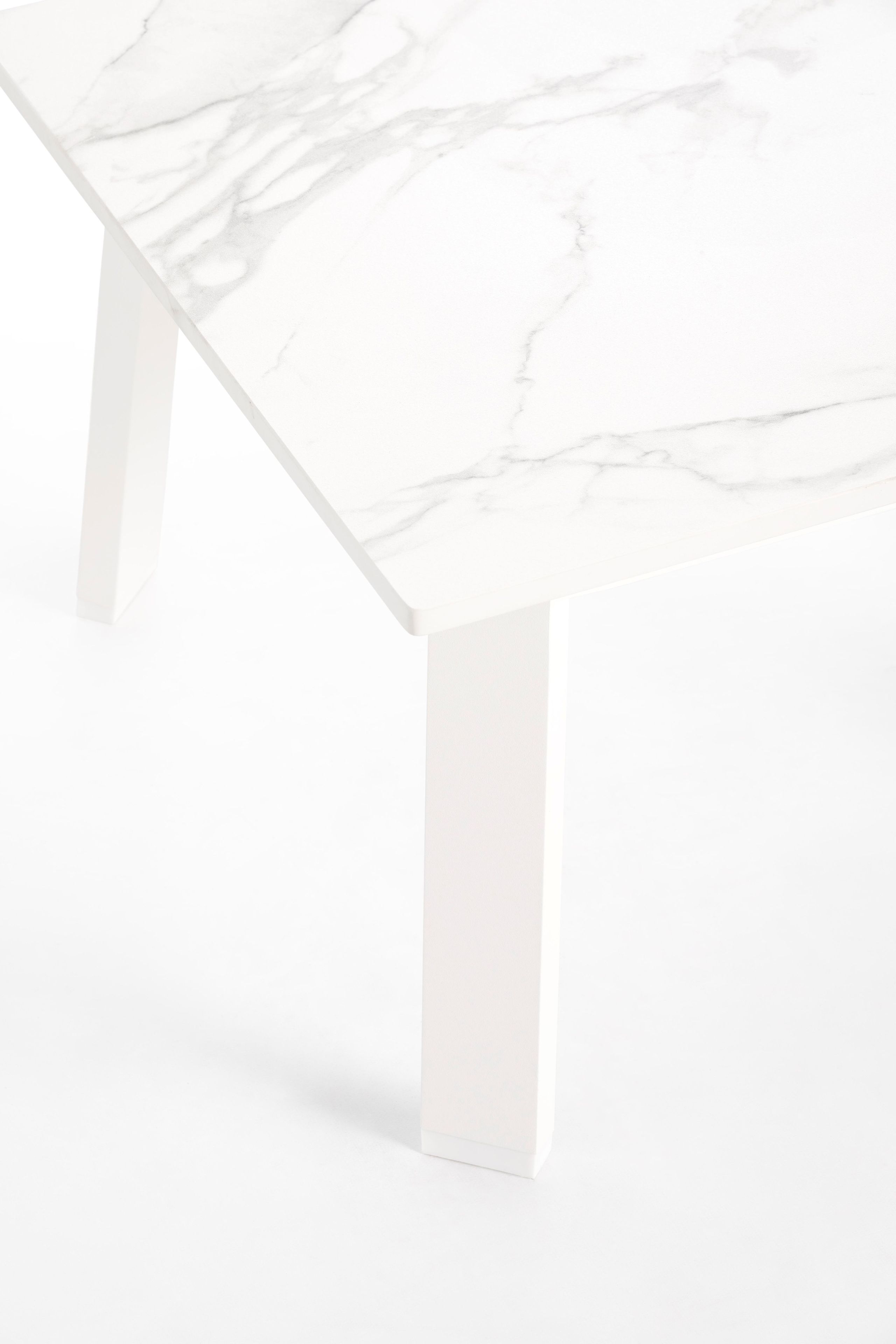 Термолаккированный алюминиевый квадратный журнальный столик GANDIABLASCO Timeless ARCH-00000981 - Вид №2