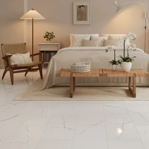 SPC плитка Natisston Мрамор 34 класс толщина 4 мм 2.23 м²