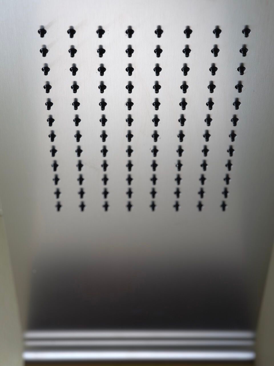 Настенная термостатическая душевая колонка из нержавеющей стали с ручным душем BEAMTECH ARIA CLNR220 ARCH-00070490 - Вид №3