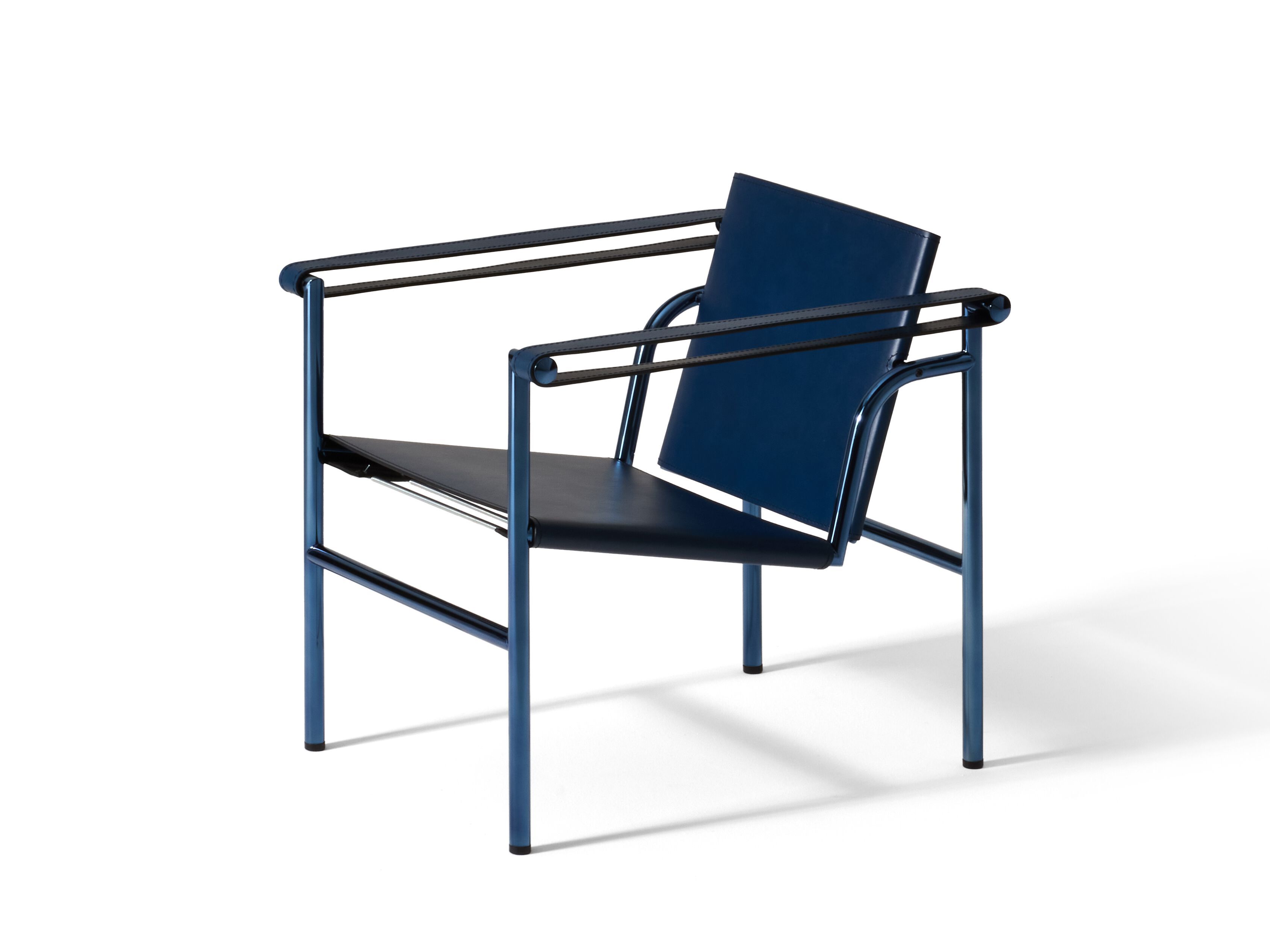 Кожаное кресло с подлокотниками CASSINA LC ARCH-00152506