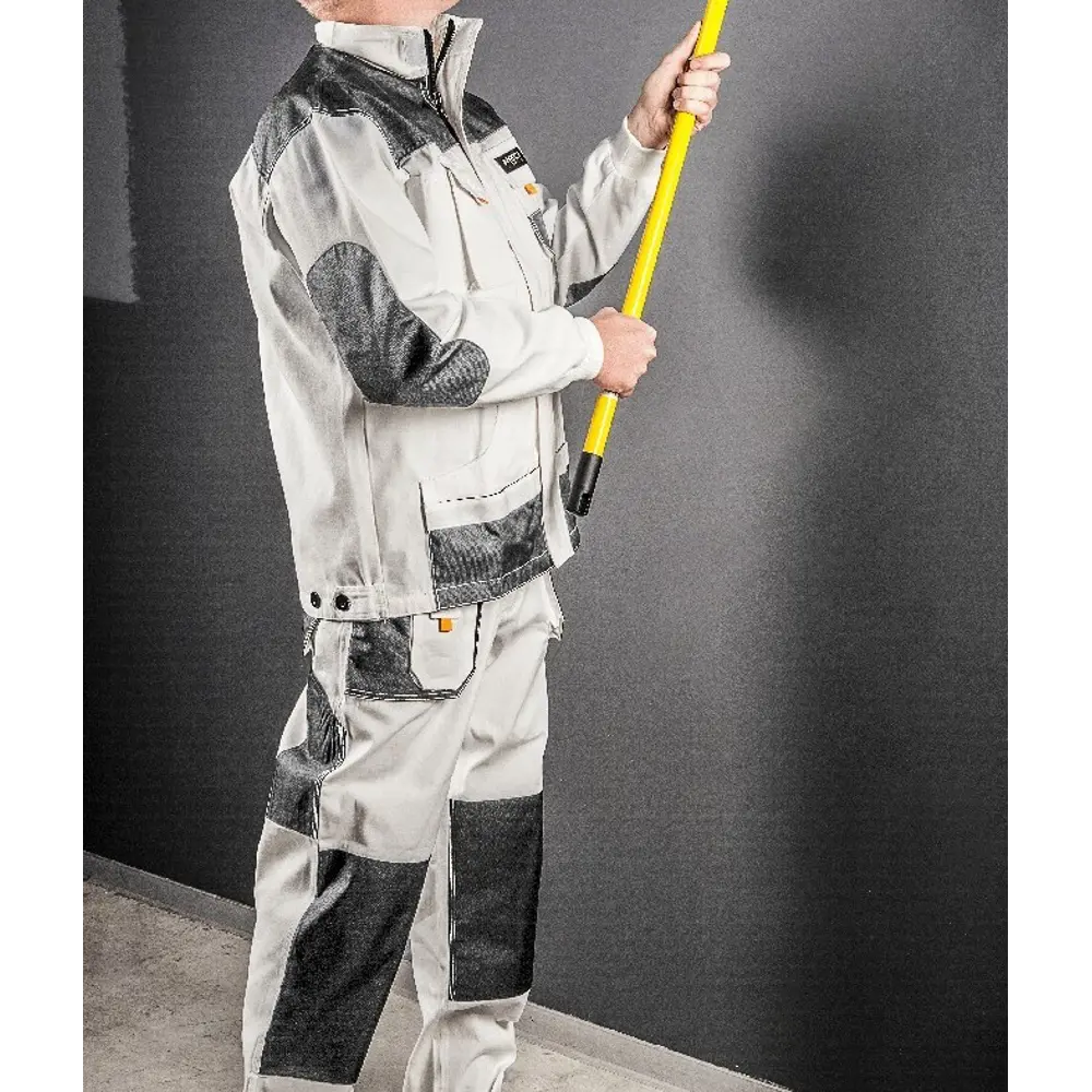 Куртка рабочая Neo цвет белый размер L/52 рост 176-182 см Neò Нет STLM-2170448 - Вид №3