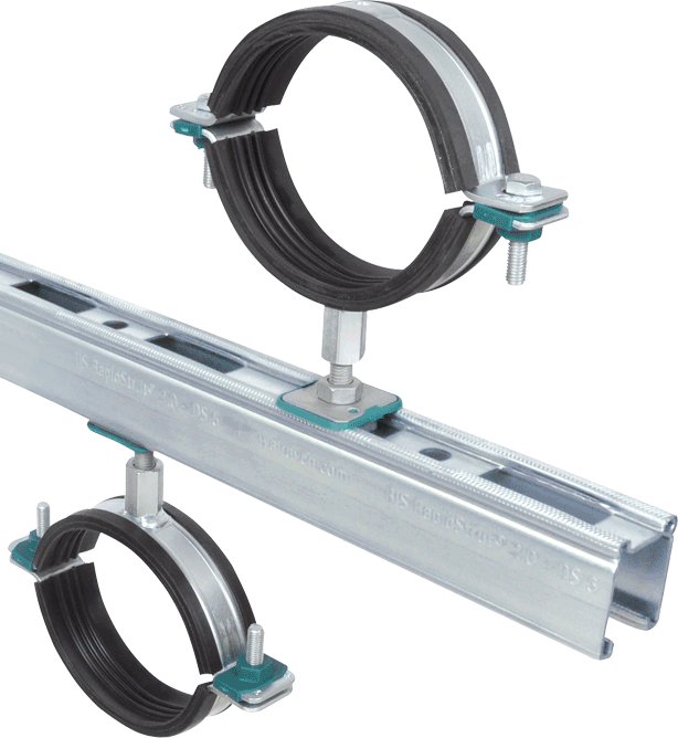 65058252 BIS RapidStrut® Профили монтажные DS 5 (BUP1000) подвешивание и поддержка walraven  - Вид №2