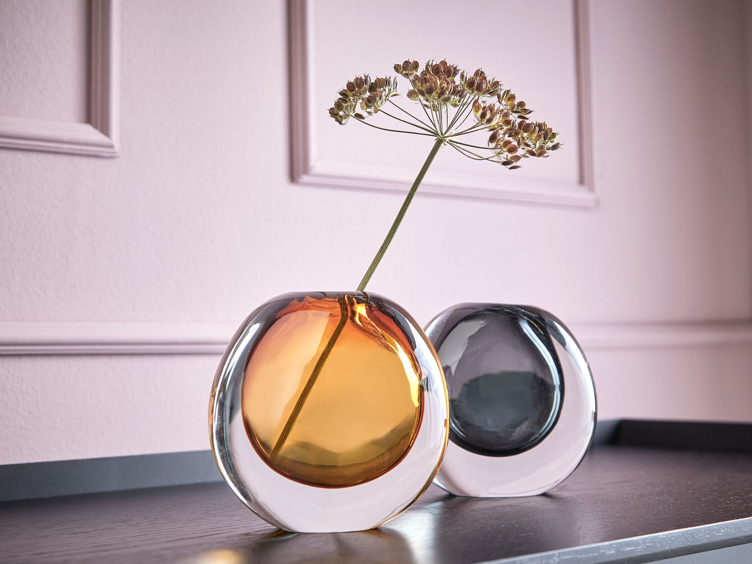 Стеклянная ваза LAMBERT CARIANI ARCH-00014065