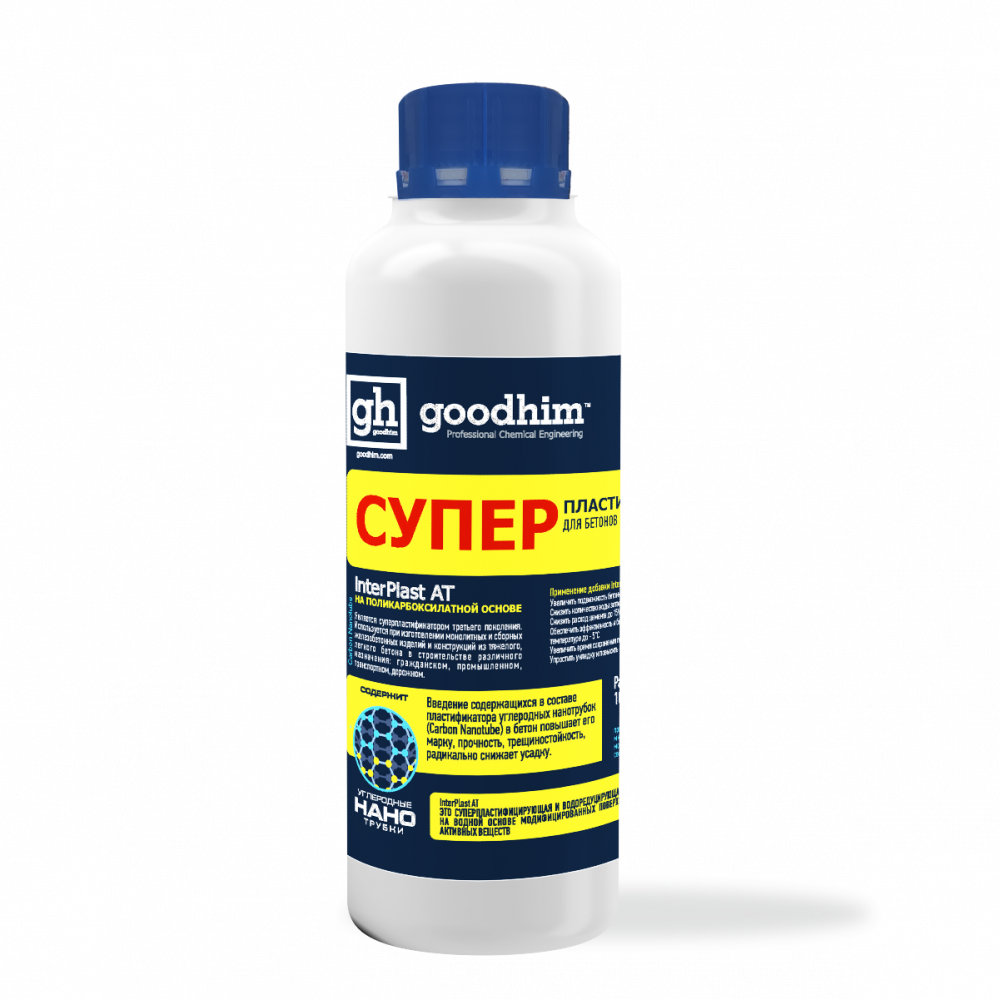 90296511 Пластификатор INTERPLAST AT 2 1л STLM-0173196 GOODHIM