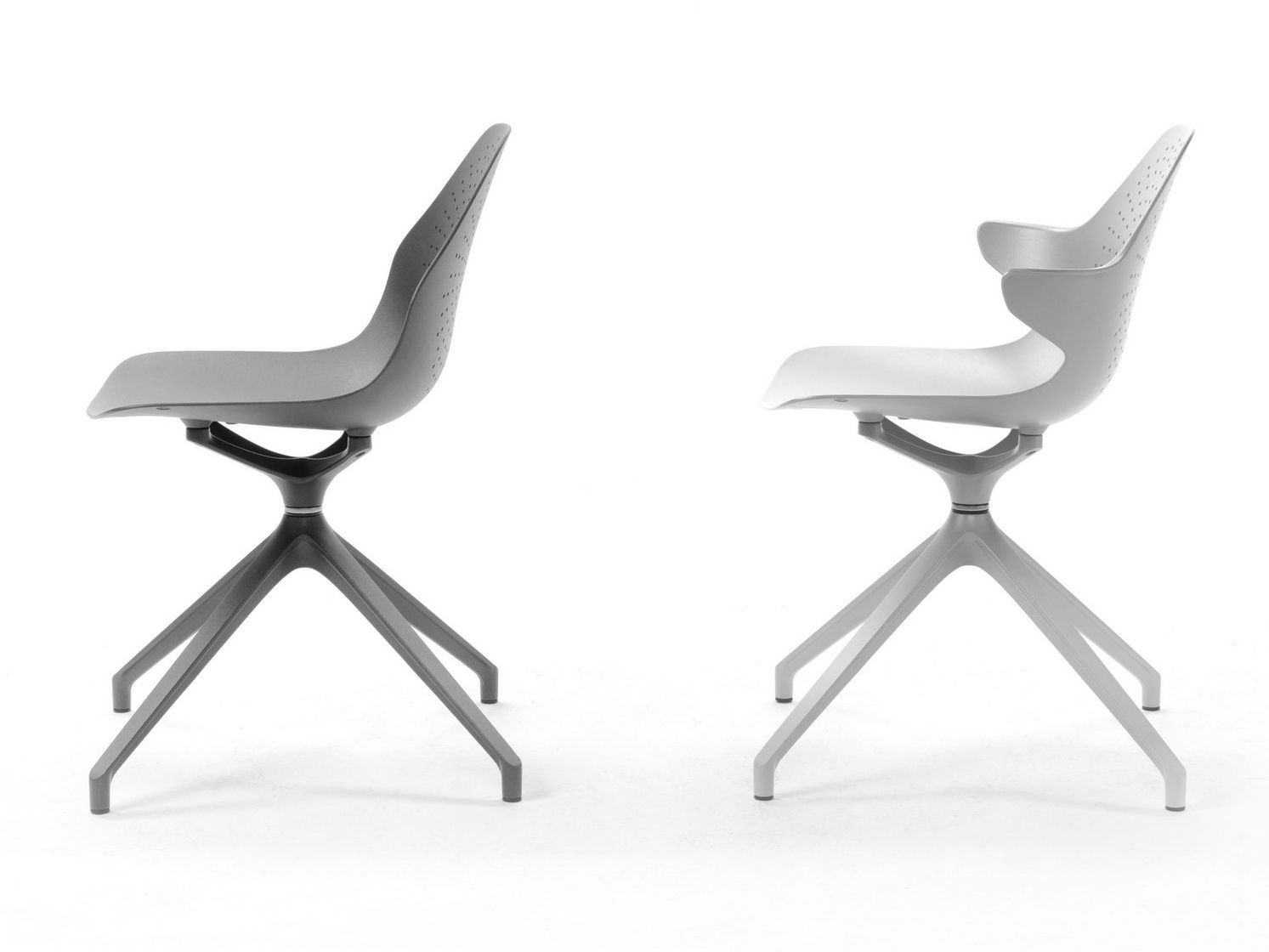 Литой алюминиевый поворотный стул SITIA Klera ARCH-00130169 - Вид №2