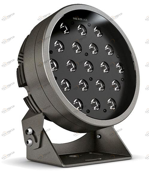 NEXO LUCE Регулируемый светодиодный проектор для улицы Projector nexo luce 2352