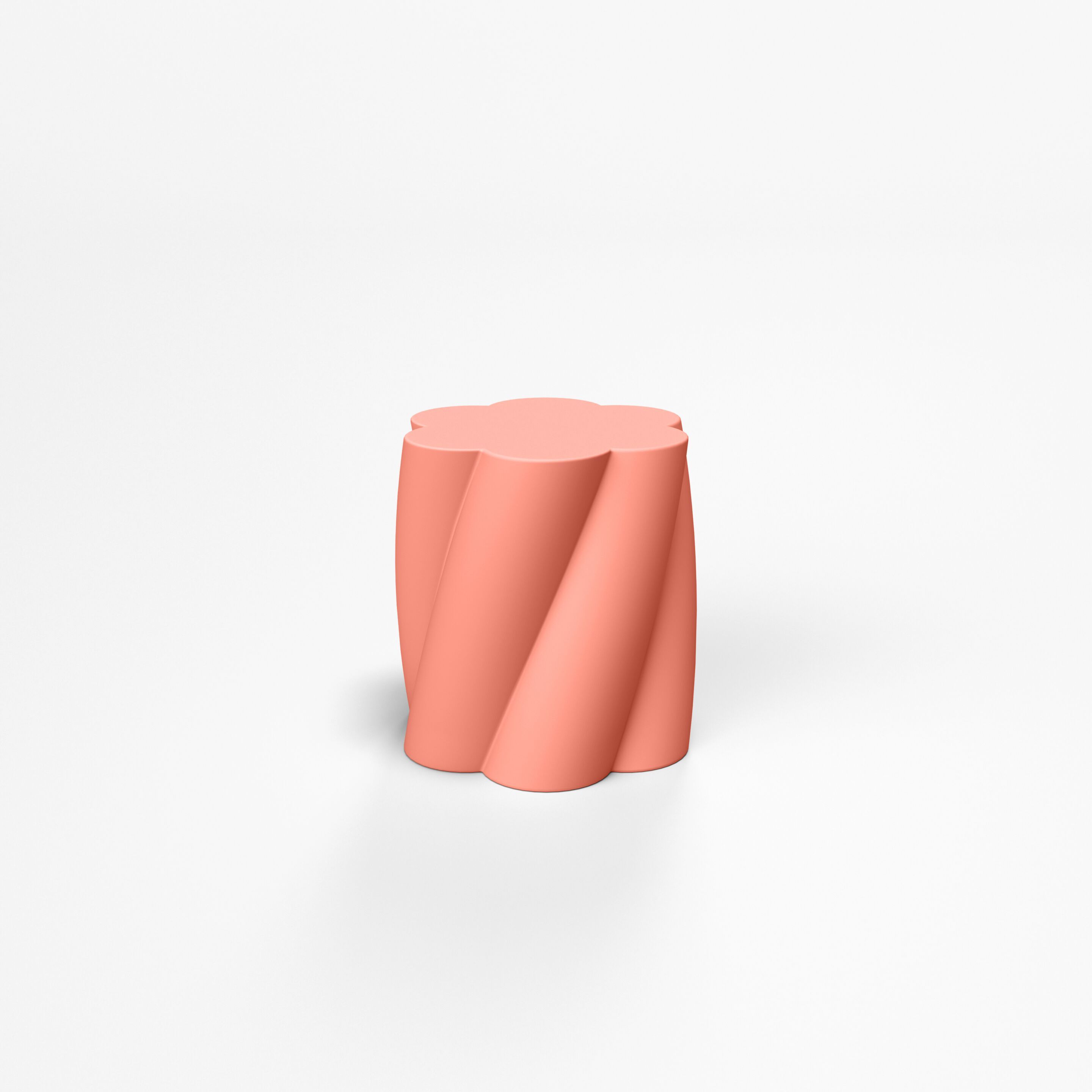 Круглый пуф с пенопластовым покрытием SIXINCH Twist ARCH-00149070 - Вид №8