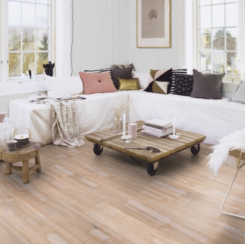 Паркетная доска Boen Дуб Shabby Cream SCGV4MWD - Вид №8