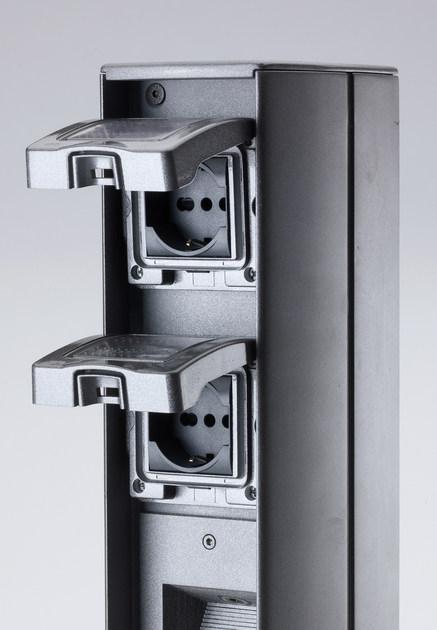 Goccia Illuminazione Алюминиевый столбик / электрическая распределительная колонна Server point sun-id-1435869 - Вид №2