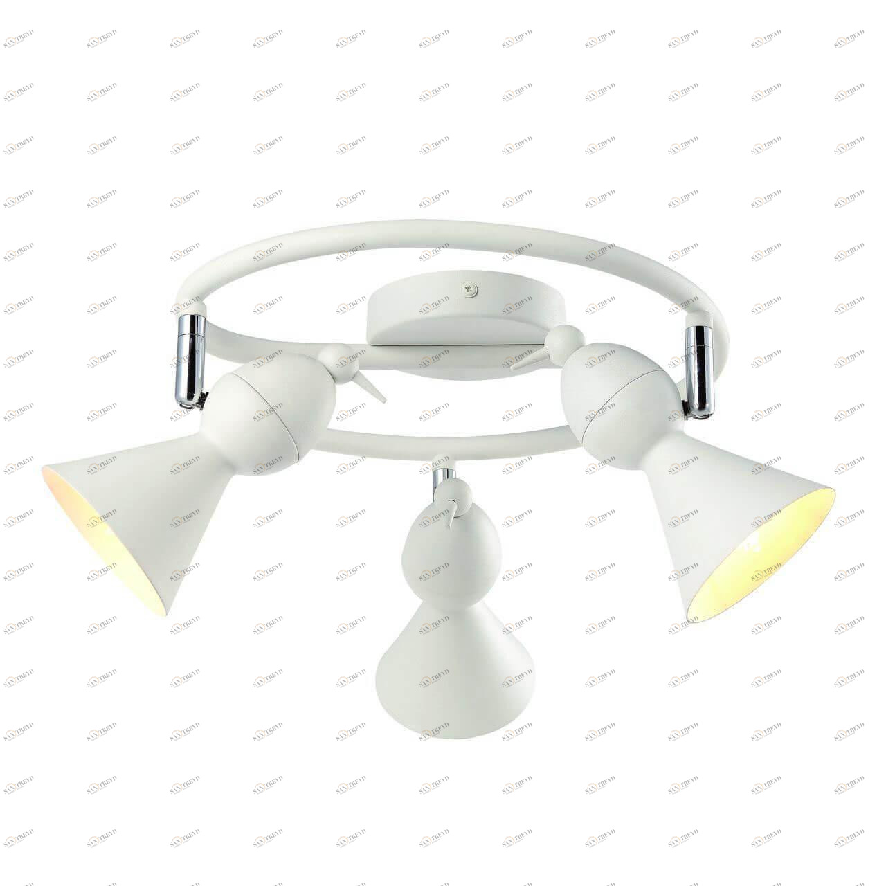 Спот потолочный белый на 3 лампы Arte Lamp Picchio A9229PL-3WH ARTE LAMP PICCHIO WHITE 00-3924236 Белый 
