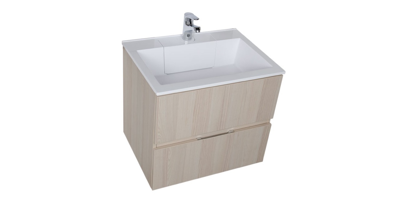 Комплект мебели Aquanet Алвита 60 ясень коимбра 00183248 - Вид №4